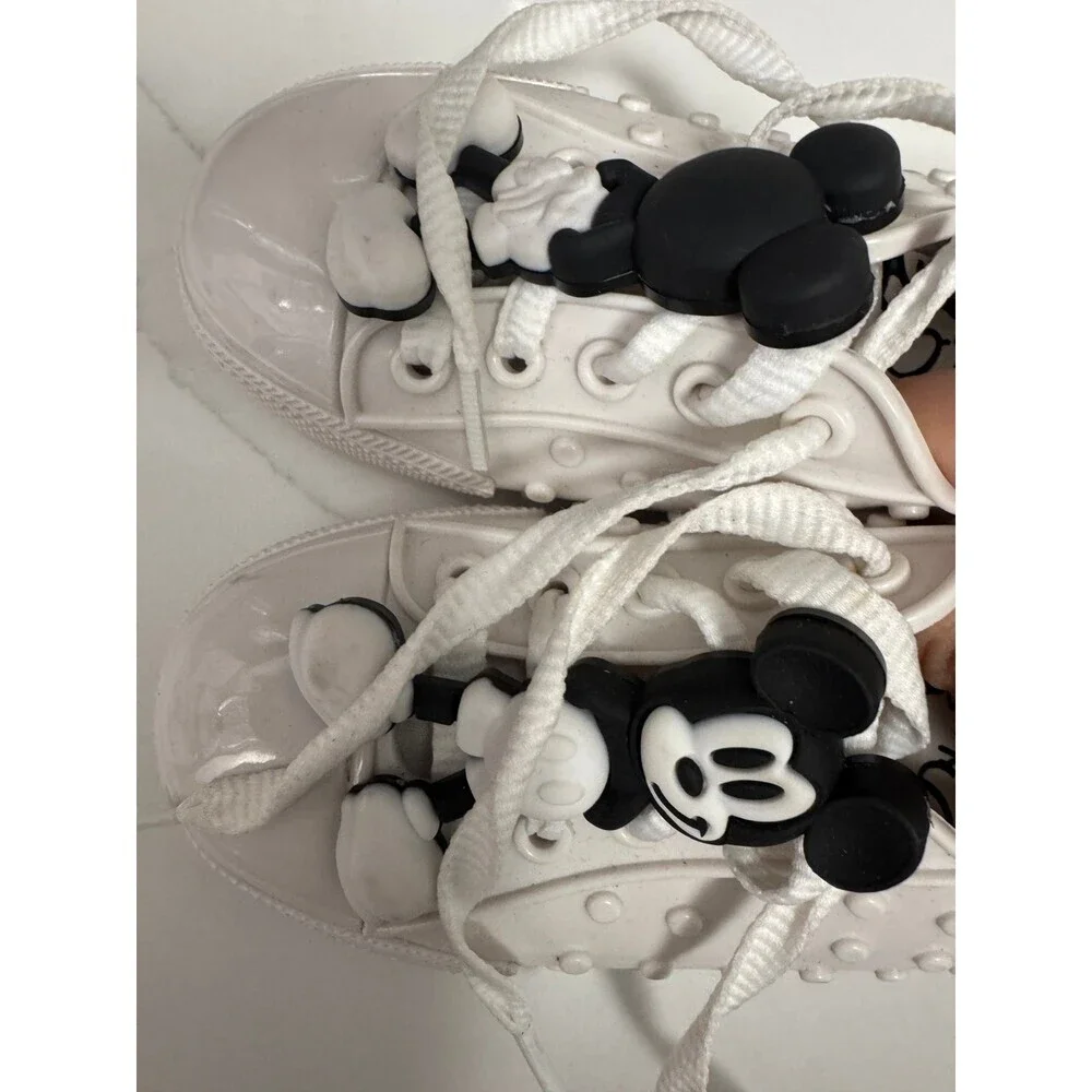 Mini Melissa Mickey Mouse Shoes 10C